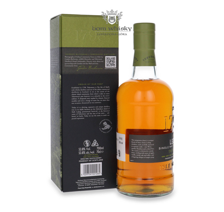 Ledaig Triple Wood Limited Edition / 53,8% /0,7l