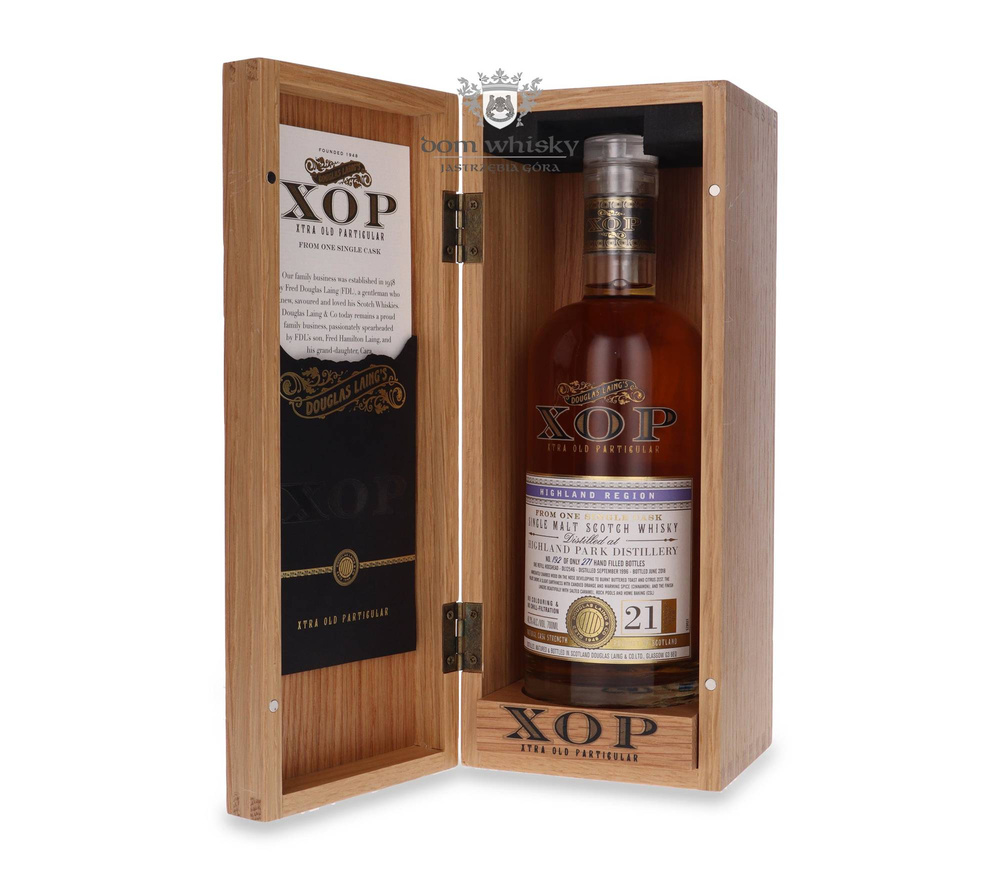 Highland Park 21-letni (D.1996 B.2018) Douglas Laing’s XOP / 48,3% / 0,7l