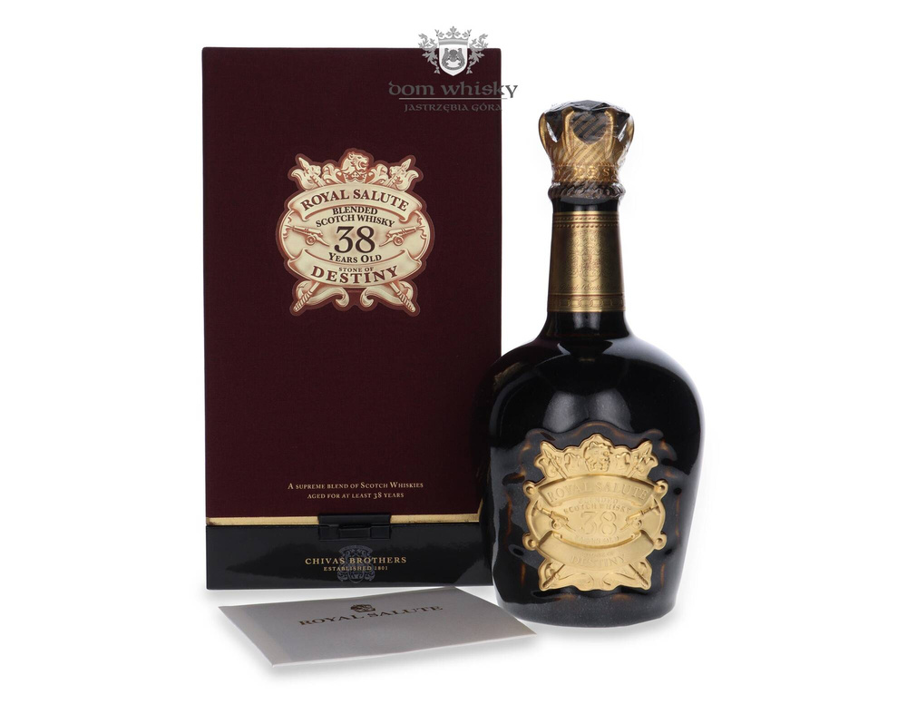 Chivas Royal Salute 38 year old Stone Of Destiny / 40% / 0.5l