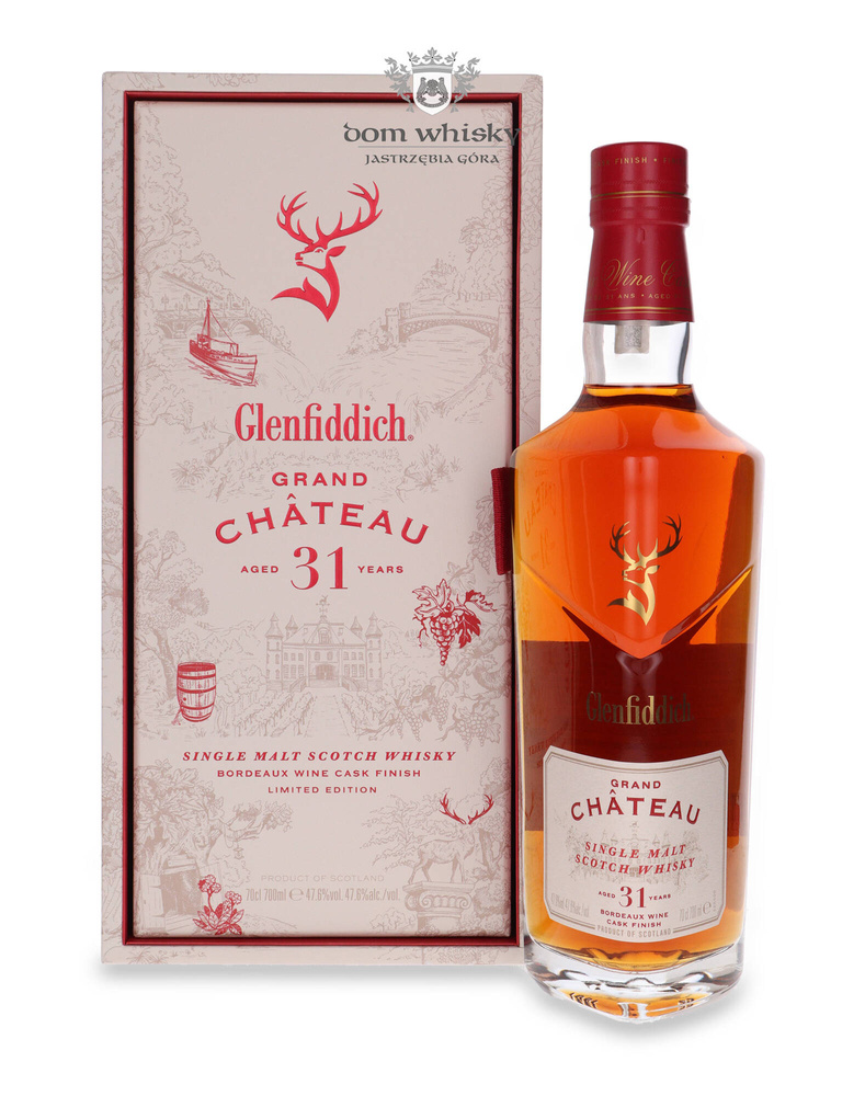 Glenfiddich Grand Chateau 31 Year Old Bordeaux Wine Cask Finish / 47.6% / 0.7l