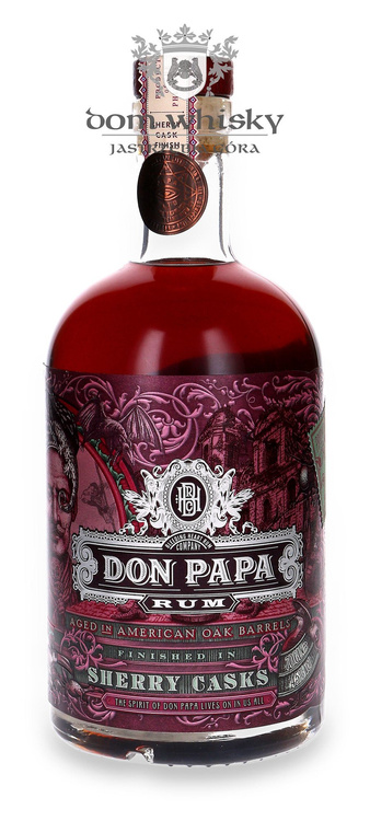 Don Papa Sherry Cask Rum Philipines / 45% / 0,7l