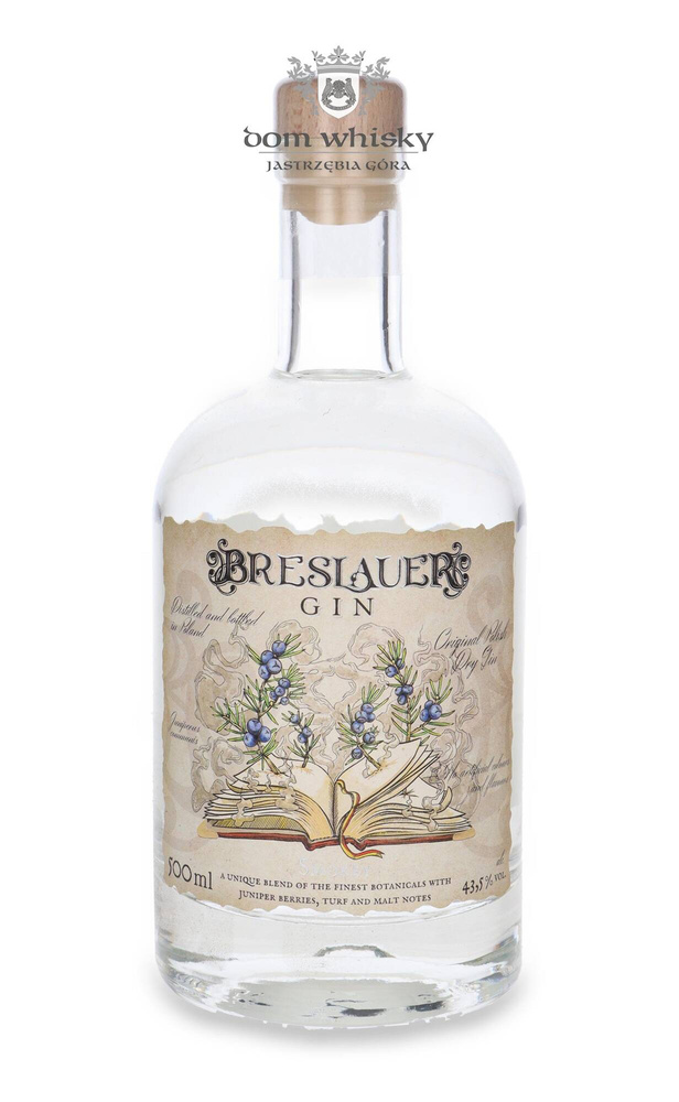 Breslauer Smoky Gin / 43.5% / 0.5l