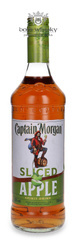 Captain Morgan Sliced Apple Spirit Drink / 25% / 0,7l