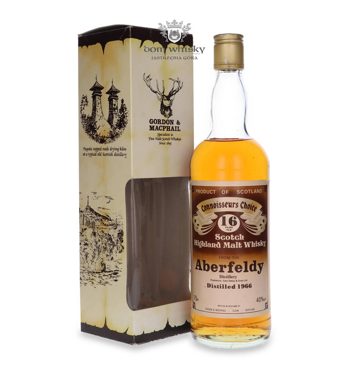 Aberfeldy 16-letni, (D.1966) Connoisseurs Choice / 40% / 0,75l