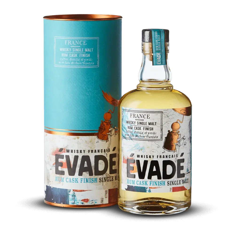 Evade Single Malt Rum Cask Finish / 43%/ 0,7l
