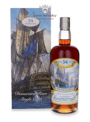 Demerara 34-letni (D.1988, B.2023) Rum Silver Seal / 47,9%/ 0,7l