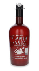 Mezcal Planta Santa Reposado 100% Agave/ 38% / 0,7l