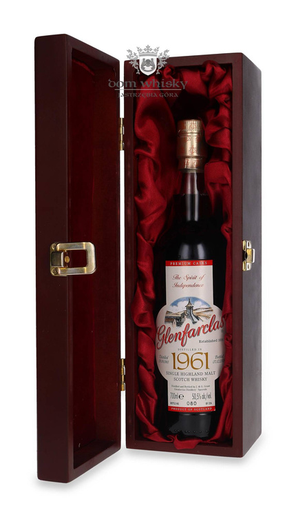 Glenfarclas 1961 (Bottled 2009) Wooden Box / 50,5% /0,7