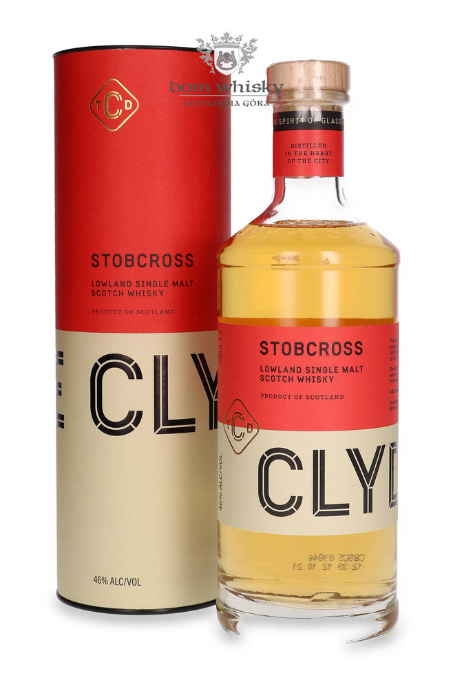 Clydeside Stobcross Lowland Single Malt Whisky / 46% / 0,7l