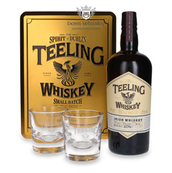 Teeling Small Batch Rum Cask Finish (+ dwie szklanki) / 46%/ 0,7l		