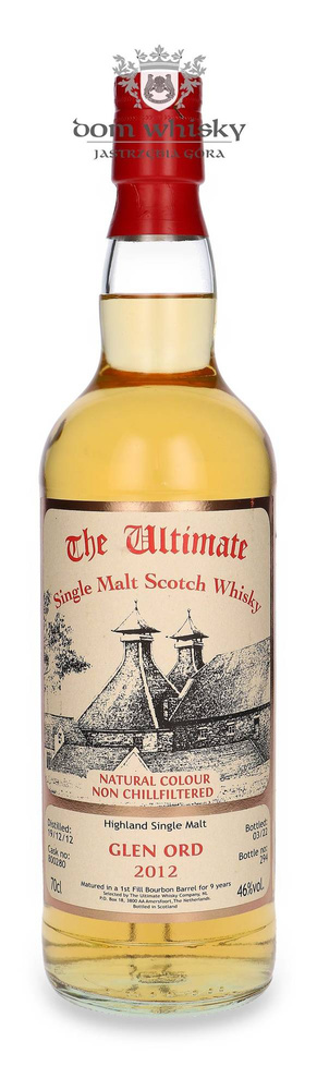 Glen Ord 9-year-old (D.2012, B.2022) The Ultimate / 46%/ 0.7l