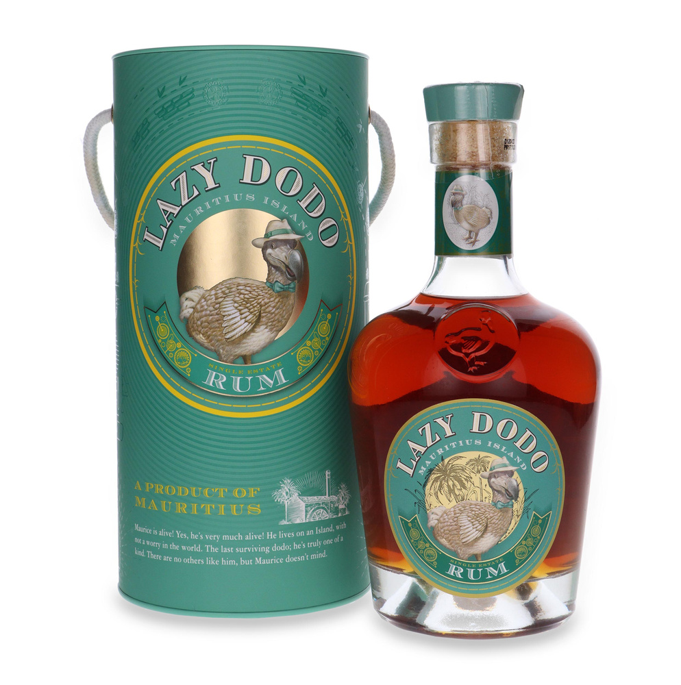 Lazy Dodo Single Estate Rum / 40% / 0.7l