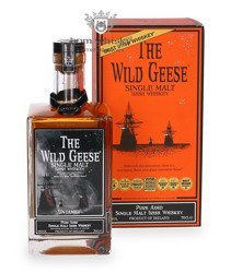 The Wild Geese Single Malt / unwrapped / 43% / 0.7l