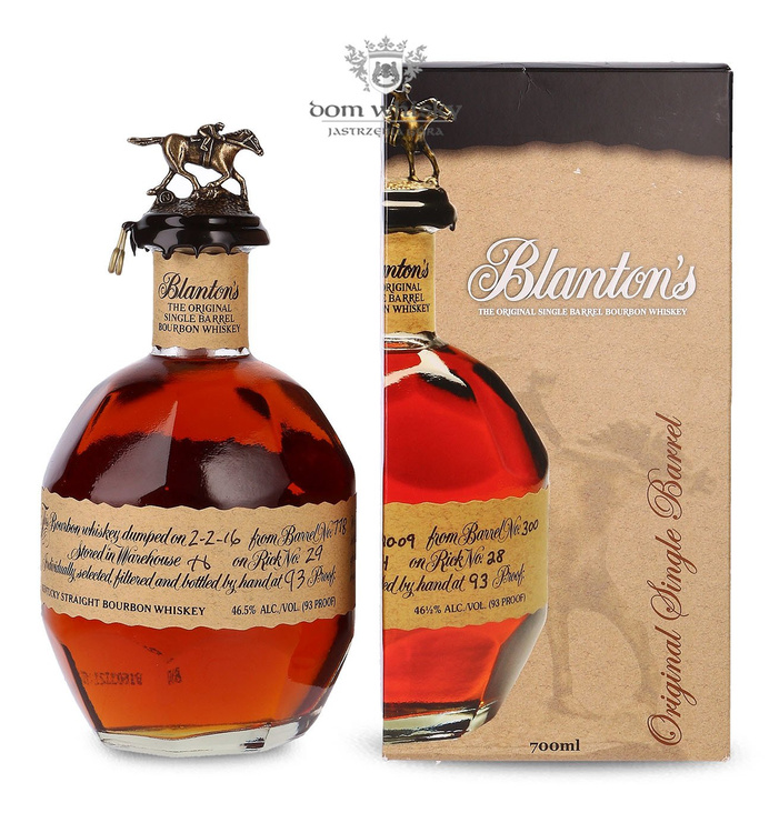 Blanton’s Original Single Barrel / bez opakowania / 46,5%/ 0,7l	