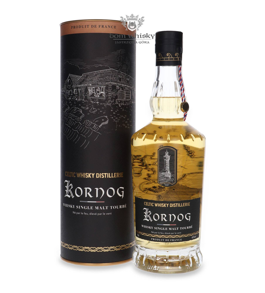 Kornog Tourbe Single Malt / 46% / 0.7l