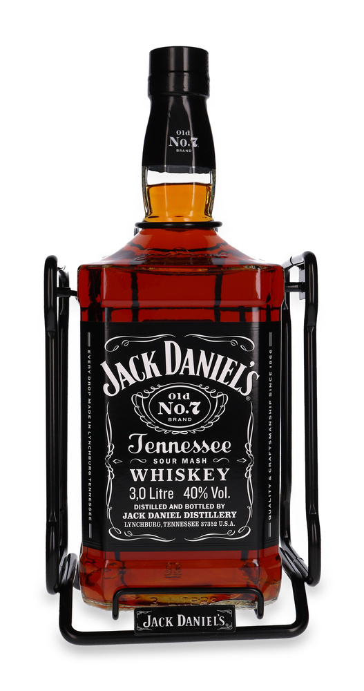 Jack Daniel's No. 7 (kołyska) /bez opakowania / 40% / 3,0l