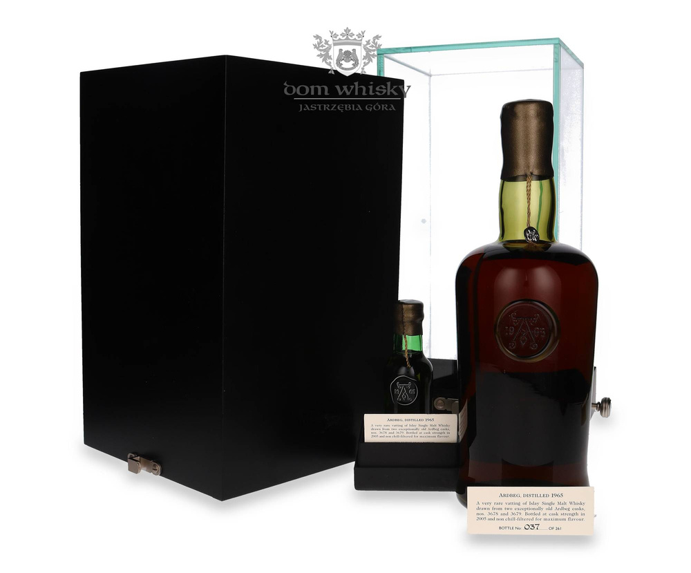 Ardbeg 1965 (Bottled 2005) Glass Museum Case (Bottle no 037) / 42.1% / 0.7l