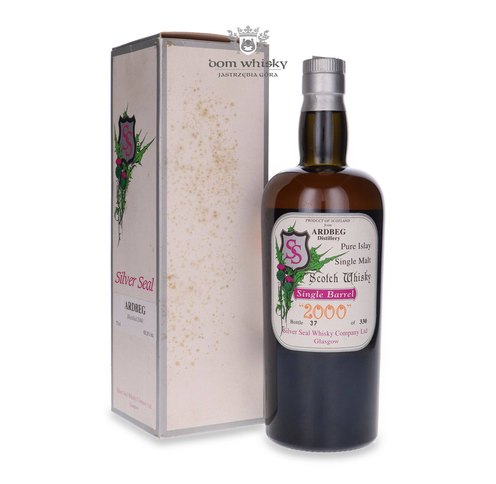 Ardbeg "2000" Silver Seal / 62.2% / 0.7l