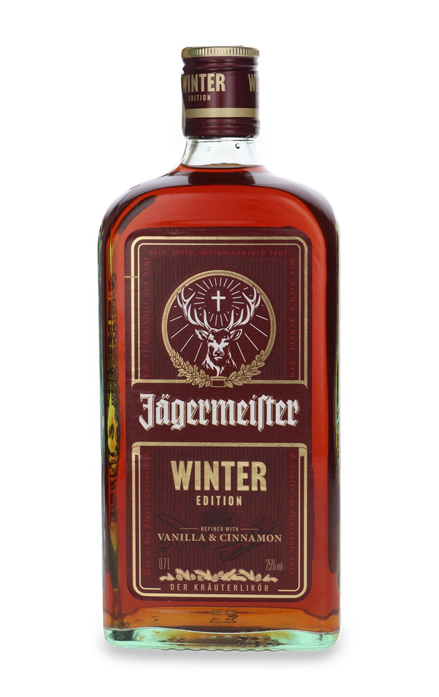 Jagermeister Winter Edition / 25% / 0,7l