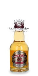 Chivas Regal 12-letni / 40% /Miniaturka/ 0,05l