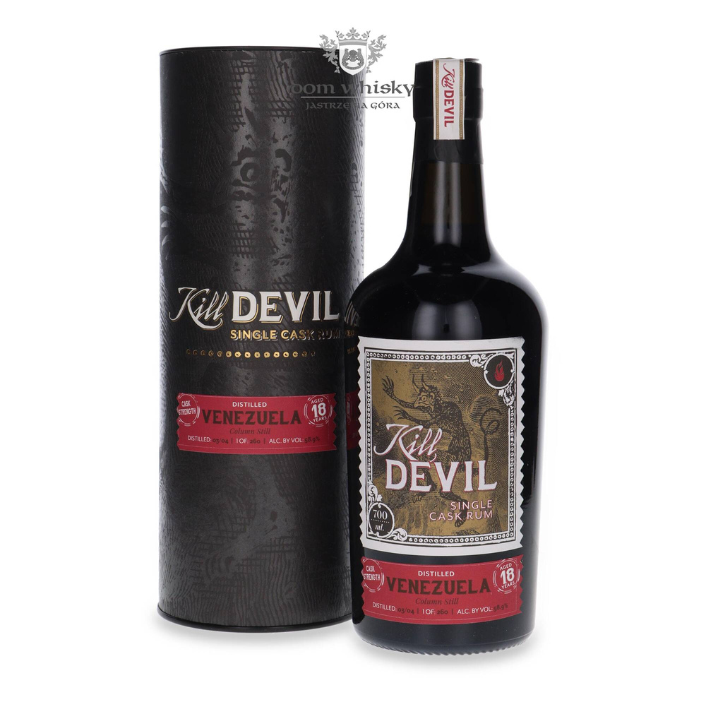 Rum Kill Devil Venezuela 18-letni / 58,9% / 0,7l