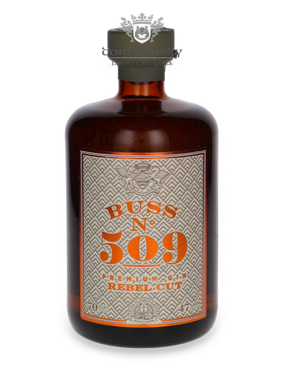 Buss Nº 509 Premium Rebel Cud Gin / 47%/ 0,7l