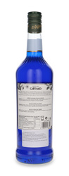 Giffard Blue Curacao bar syrup / 1l