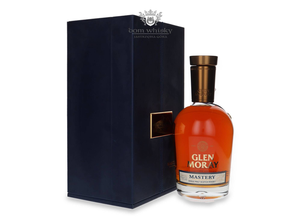 Glen Moray Mastery / 52.3% / 0.7l