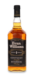Evan Williams Kentucky Straight Bourbon Black Label /40%/ 1,0l