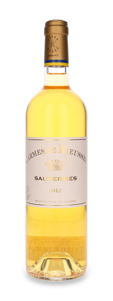 Chateau Rieussec Carmes de Rieussec Sauternes 2012 / 13,5% / 0,75l