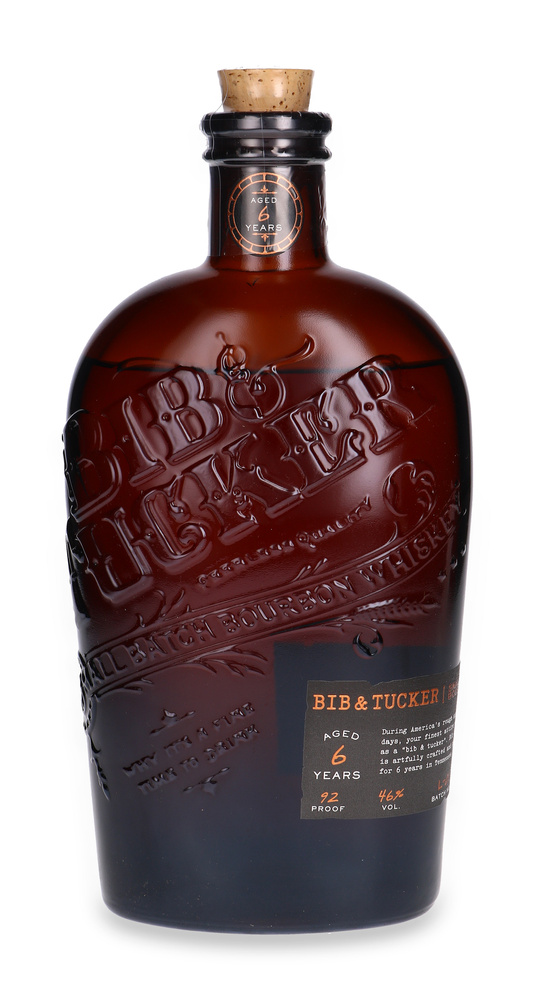 Bib & Tucker 6-year-old Small Batch Bourbon Whiskey / 46% / 0.7l