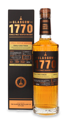 Glasgow 1770 Small Batch, Tokaji Cask Finish Batch 02 / 54,8% / 0,7l	