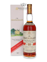 Macallan 10-letni Full Proof (Matured in Sherry Wood) / 57% / 0,75l