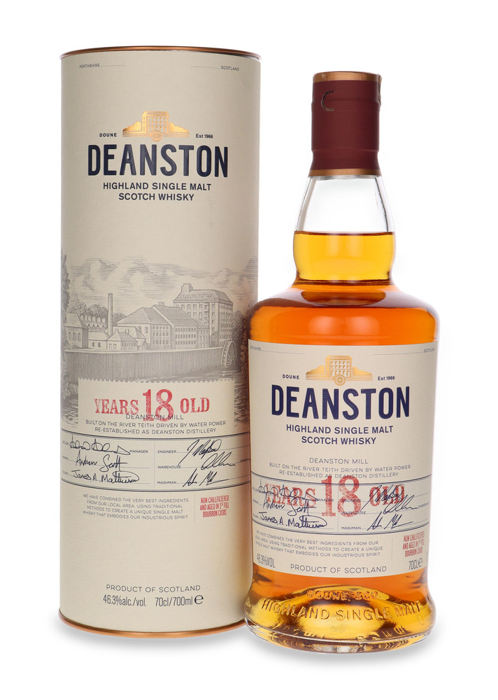 Deanston 18-letni / Tuba / 46,3% / 0,7l