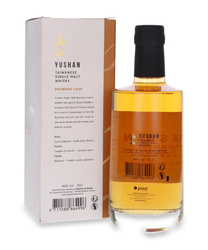 Yushan Single Malt Bourbon Cask / 46% / 0,5l