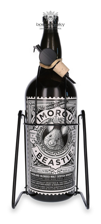 Timorous Beastie Blended Malt (With a Cradle) /46,8%/ 4,5l	