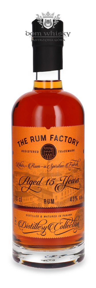 The Rum Factory 15-year-old (Panama) / 43% / 0.7l