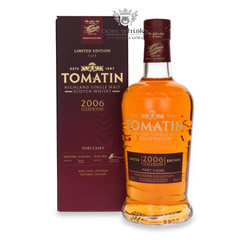 Tomatin 15-letni (D.2006, B.2022) Port Casks / 46% / 0,7l	