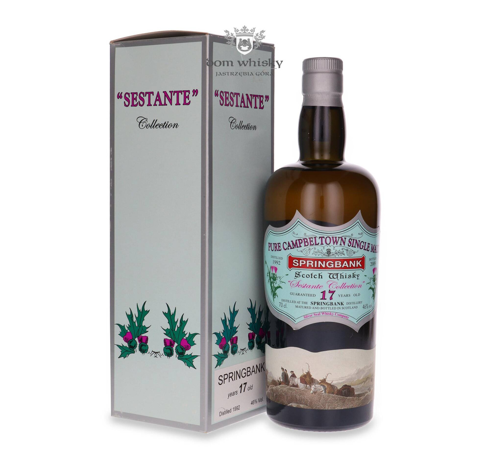 Springbank 17-year-old (D.1992, B.2009) Sestante Collection / 46% / 0.7l