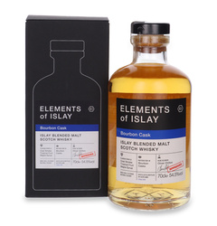 Elements of Islay Bourbon Cask, Blended Malt Whiskey / 54.5%/ 0.7l
