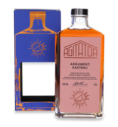 Agitator Argument Kastanj Single Malt Whisky / 46% / 0,7l