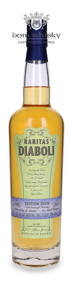 Slyrs Raritas Diaboli, Edition 2008 / 55.7%/ 0.7l