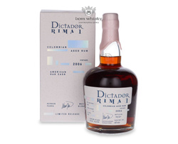 Dictador Rima 1 Vintage 2006 (Bottled 2022) 16-letni American Oak Cask / 42% / 0,7l