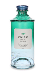 Ukiyo Tokyo Japanese Dry Gin / 40% / 0.7l
