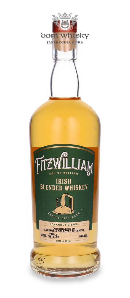 Fitzwilliam Blended Irish Whiskey / 40% / 0,7l