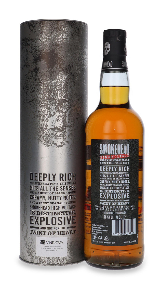 Smokehead High Voltage Single Malt / 58% / 0,7l