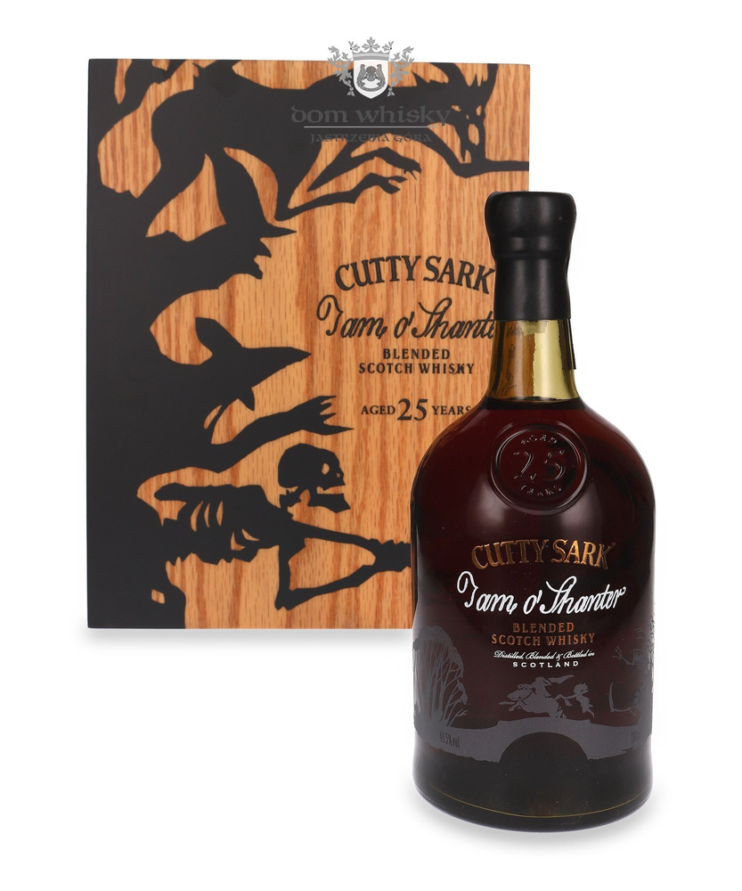 Cutty Sark 25-year-old Tam O'Shanter /46.5%/ 0.7l