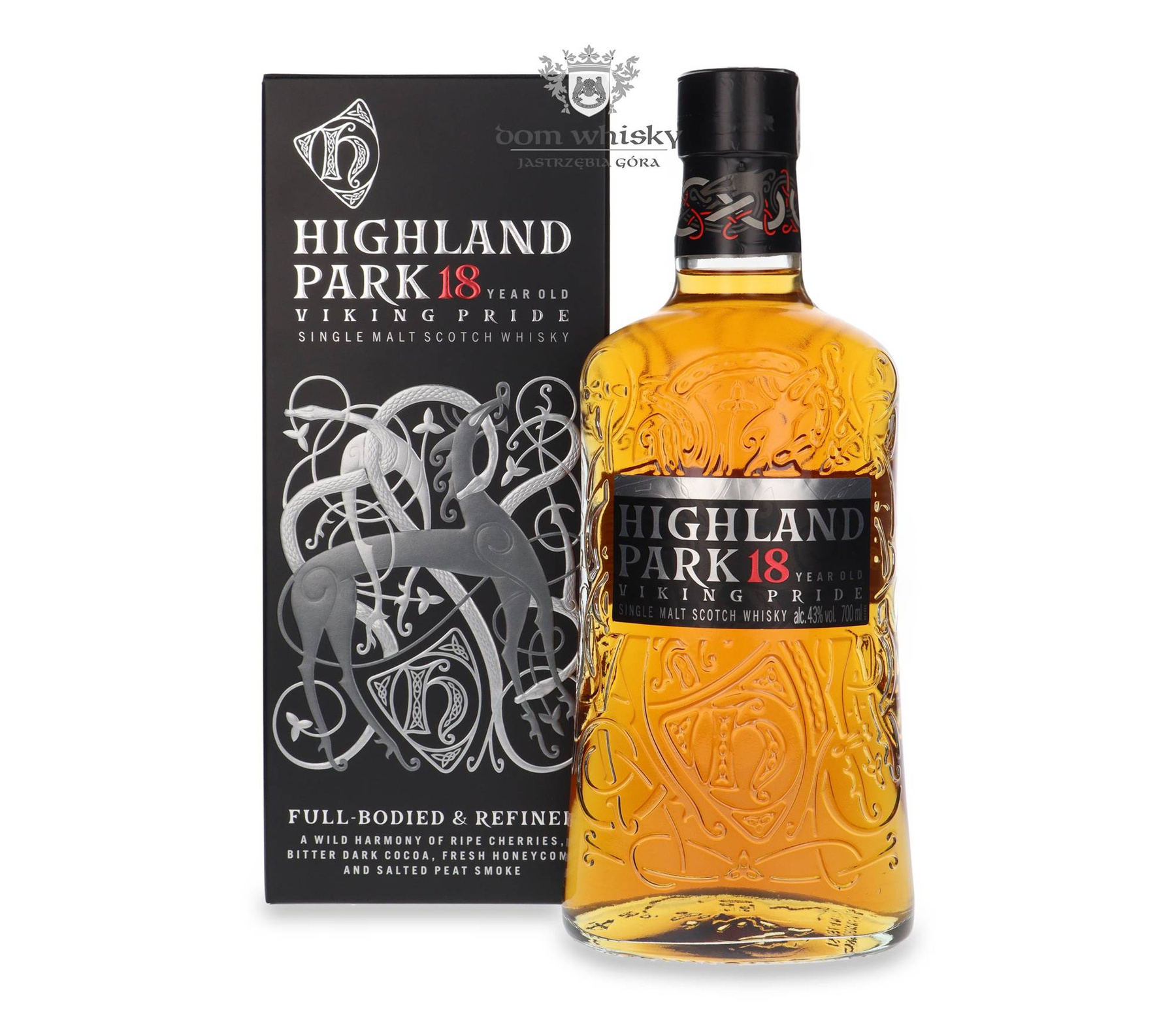 Highland Park 18-letni Viking Pride 43% Single Malt Whisky