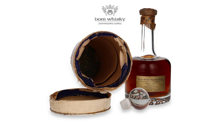 Glen Grant 20-letni  Directors Reserve - Decanter / 46% / 0,75l