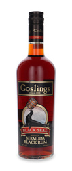 Gosling's Black Seal Bermuda Black Rum / 40% / 0.7l